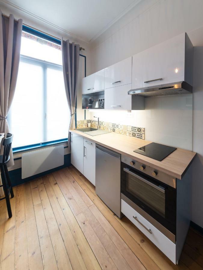Apartamento Le Cocon Des Anges Valenciennes Exterior foto
