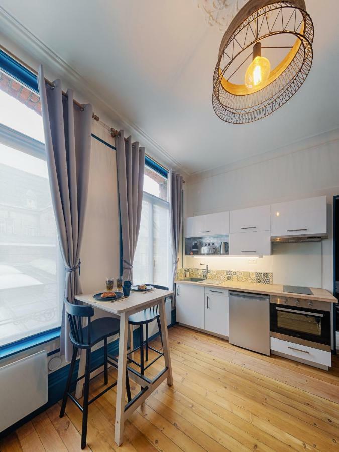 Apartamento Le Cocon Des Anges Valenciennes Exterior foto