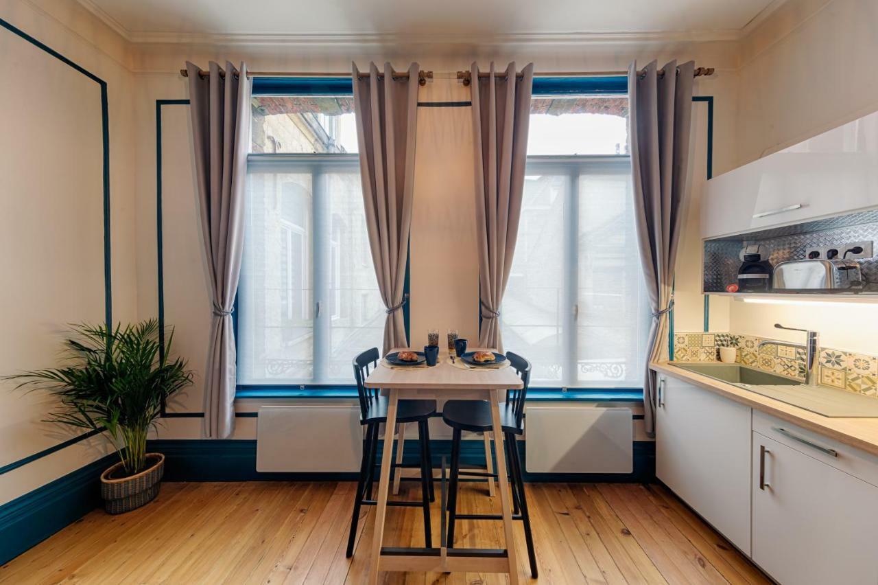 Apartamento Le Cocon Des Anges Valenciennes Exterior foto