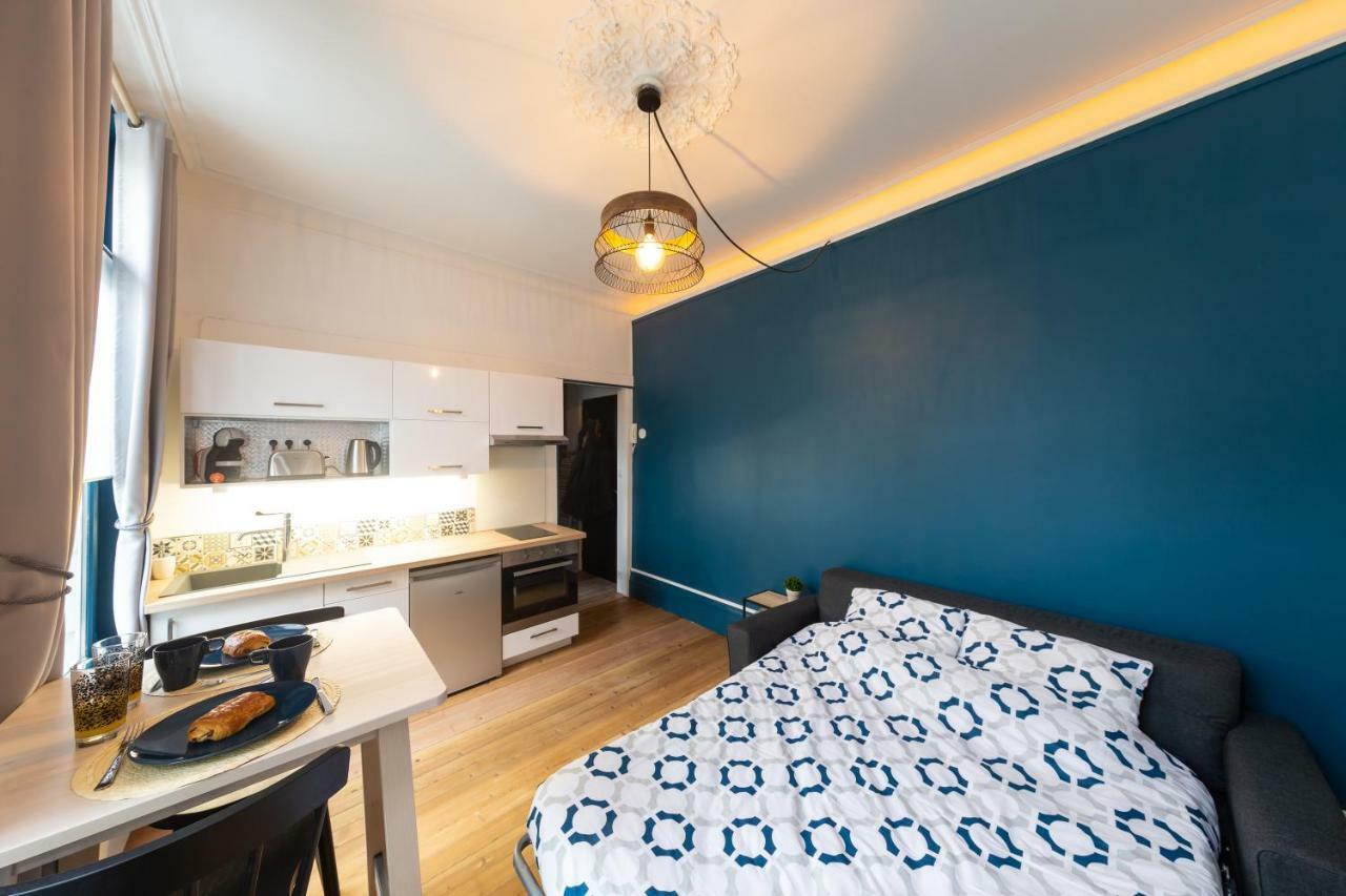 Apartamento Le Cocon Des Anges Valenciennes Exterior foto